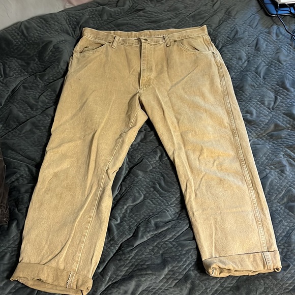 vintage relaxed wrangler jeans - Picture 6 of 6